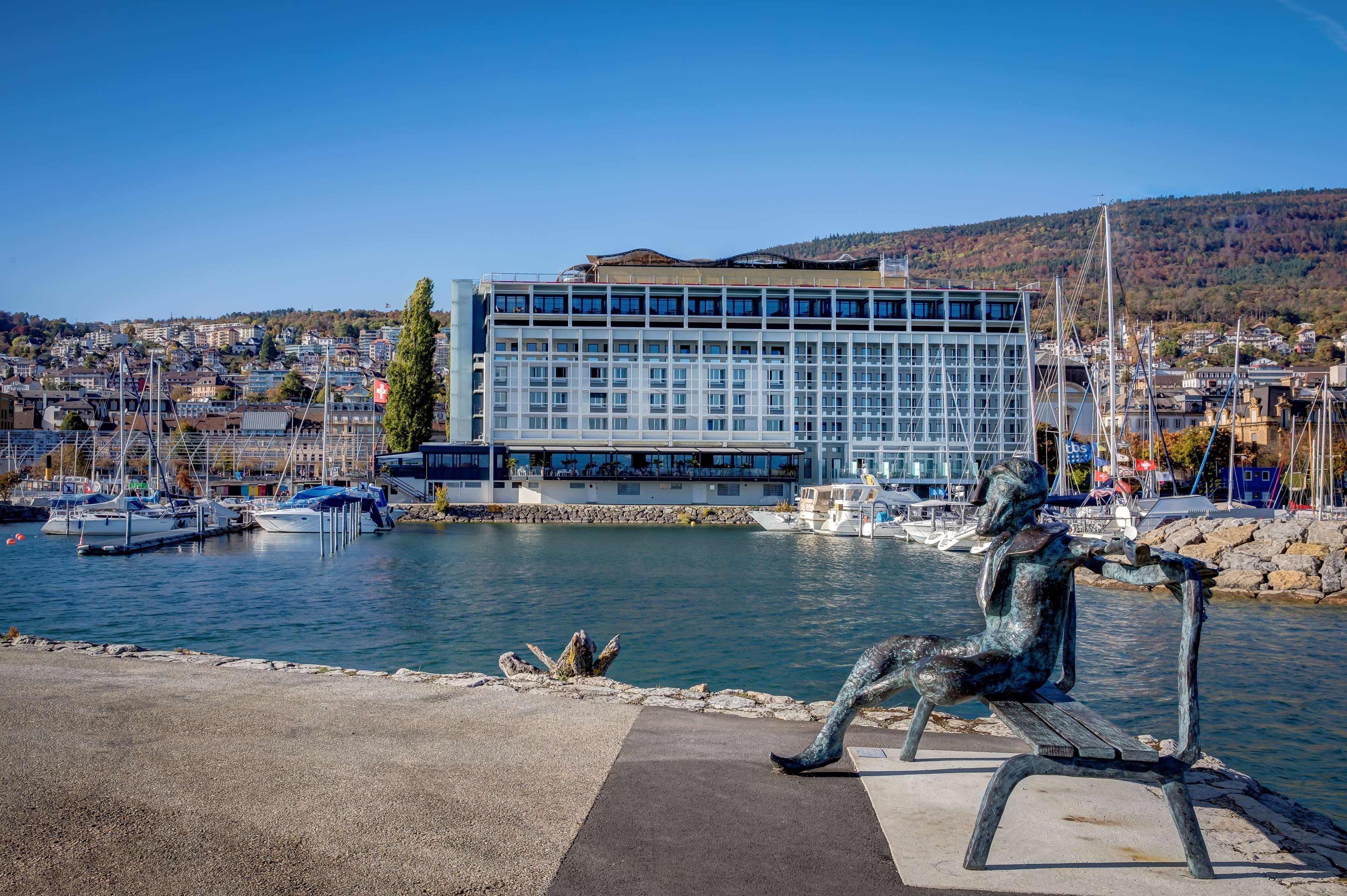 Hotel Beaulac Neuchâtel Zewnętrze zdjęcie