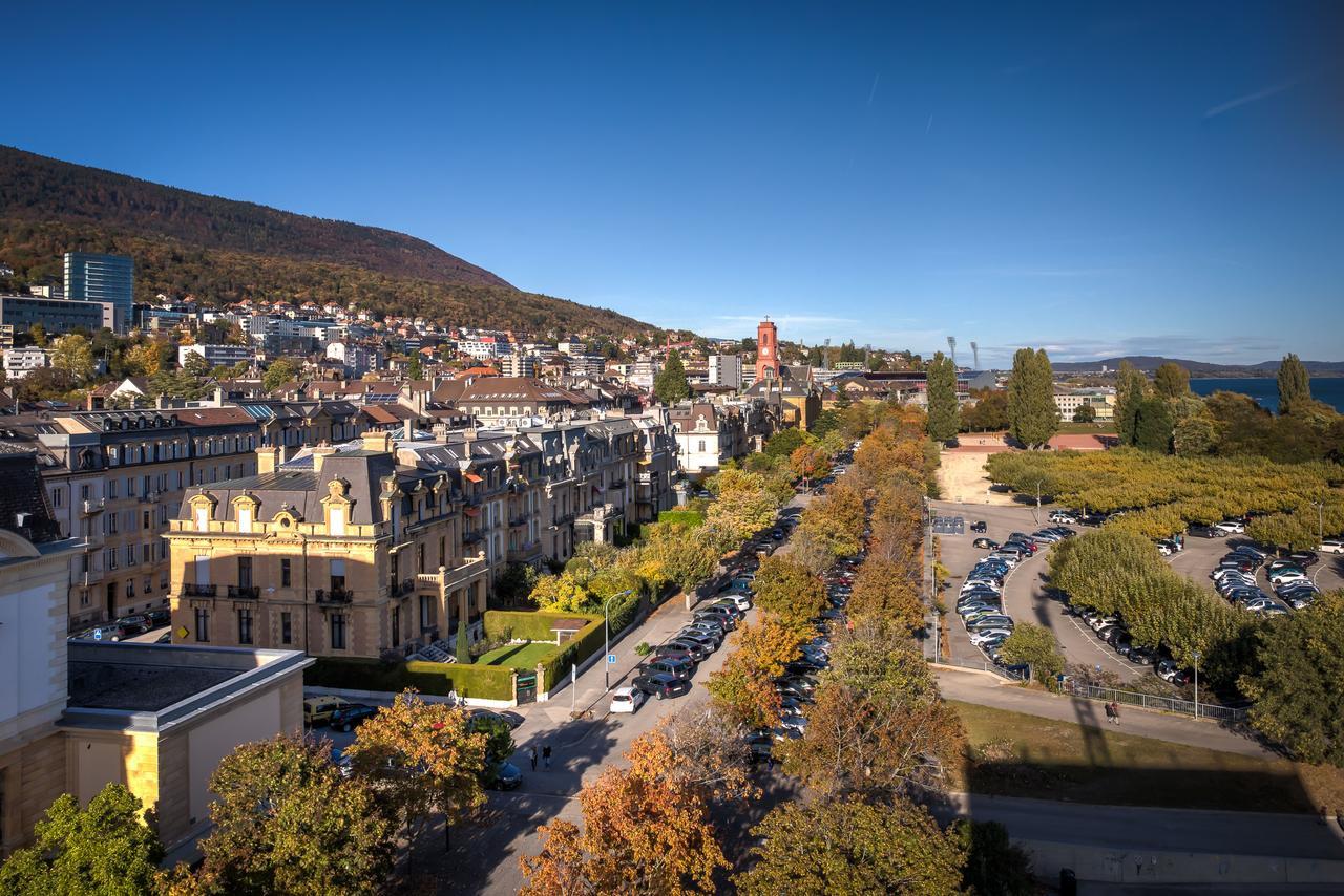 Hotel Beaulac Neuchâtel Zewnętrze zdjęcie