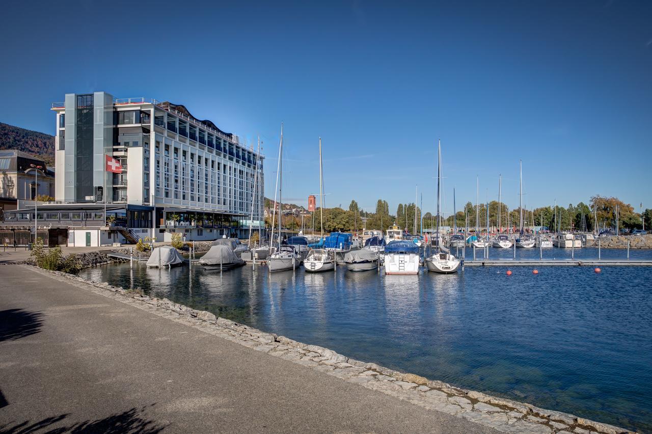 Hotel Beaulac Neuchâtel Zewnętrze zdjęcie